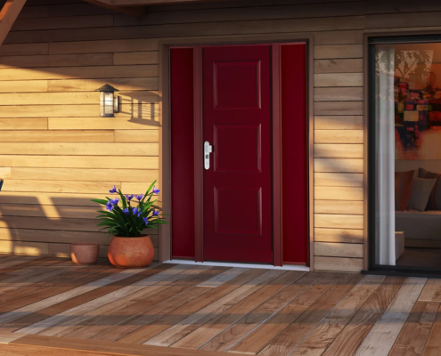 Porte blindee fichet Forstyl S2L modele 02