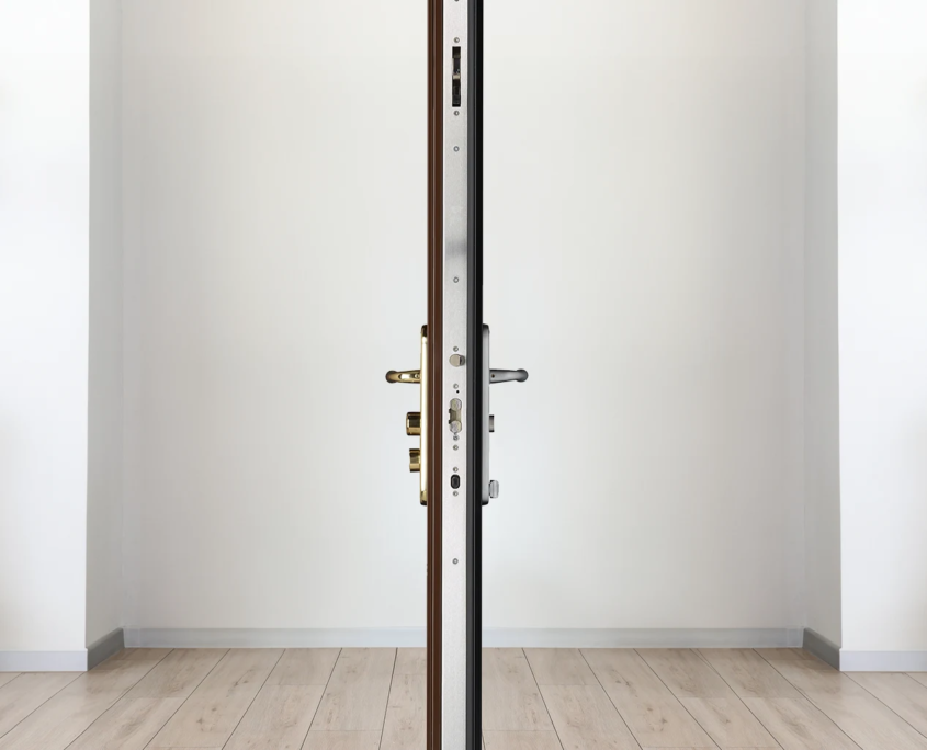 Porte blindee fichet Spheris HIS vue face