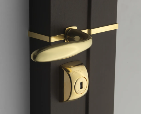 serrure fichet alicea poignee