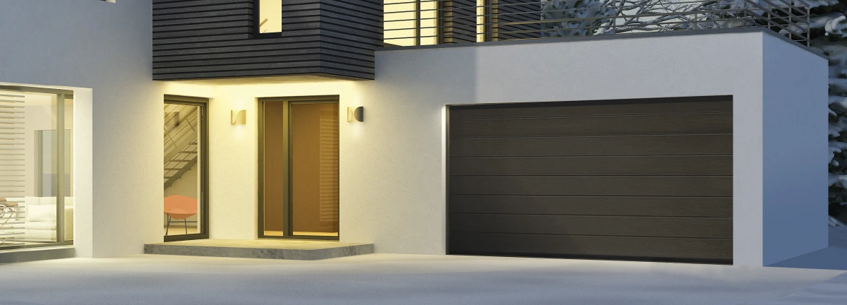 installateur porte de garage novoferm