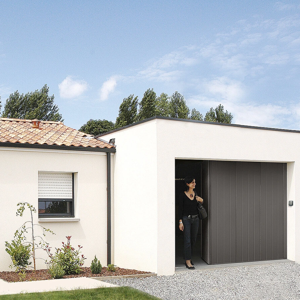 porte de garage novoferm coulisante