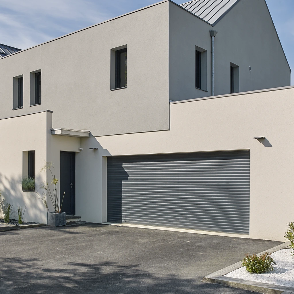 porte de garage novoferm enroulement