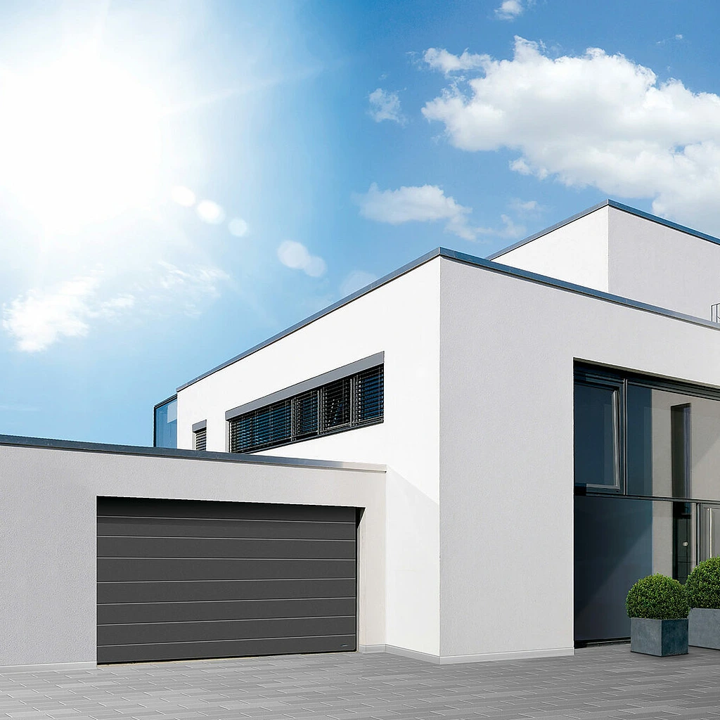 porte de garage novoferm sectionnelle