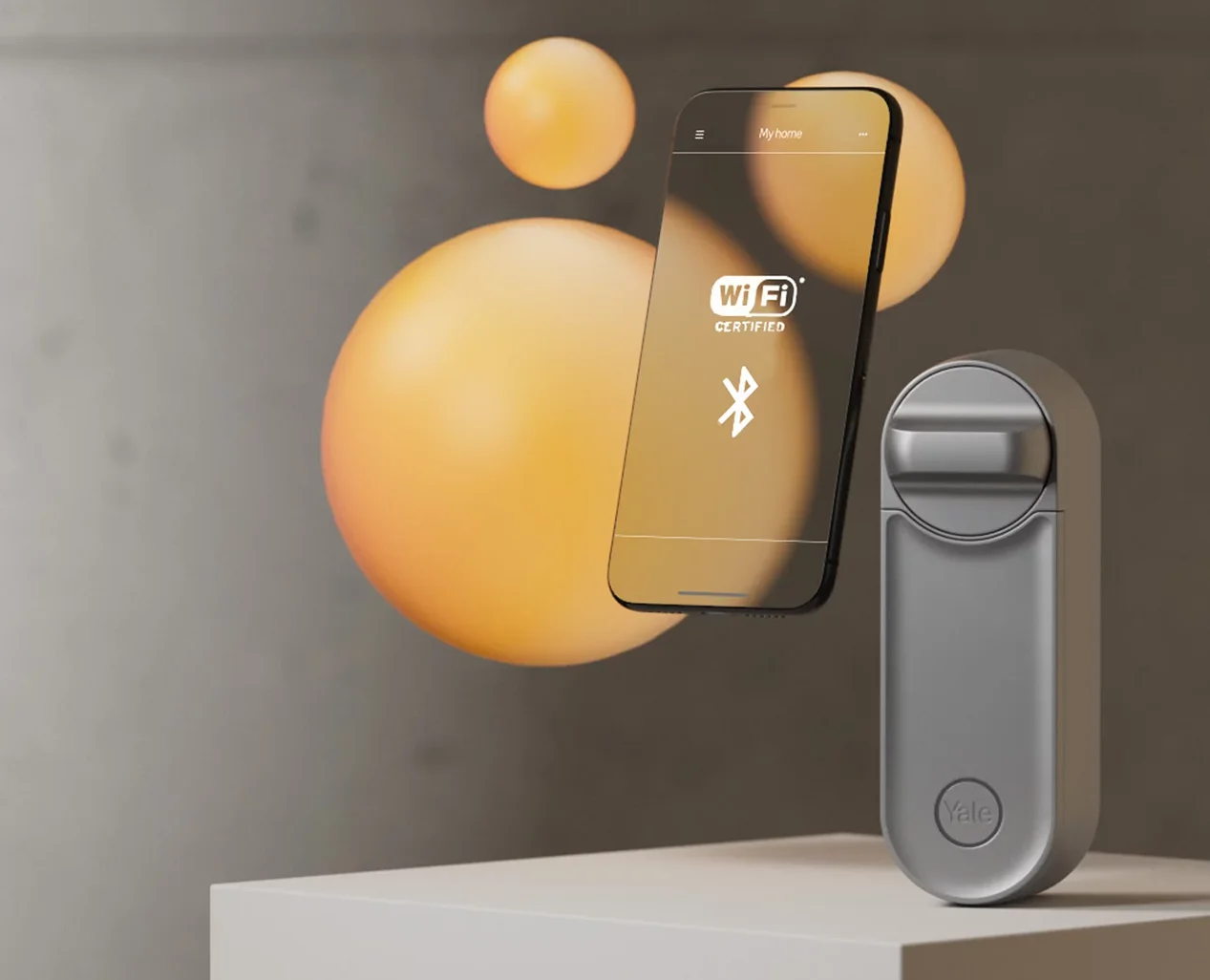 Contrôlez votre porte depuis votre smartphone